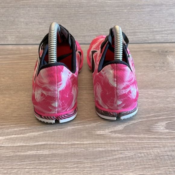 Brooks Mach 15 XC Spikes Women’s Size 6 Knockout Pink Black White - Picture 4 of 10